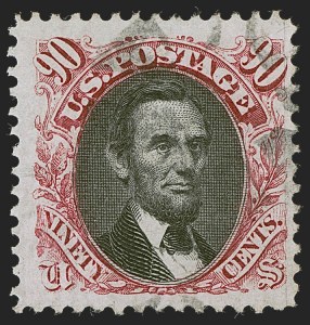 Sale 1254, Lot 790, 1869 Pictorial Issue and Re-Issue