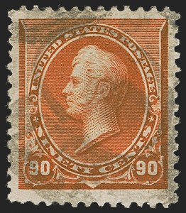 Sale 1254, Lot 823, 1890-93 Issue