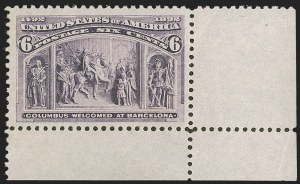 Sale 1254, Lot 825, Columbian Issue