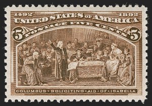 Sale 1254, Lot 827, Columbian Issue