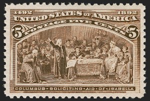 Sale 1254, Lot 828, Columbian Issue