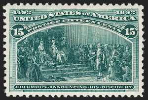 Sale 1254, Lot 831, Columbian Issue