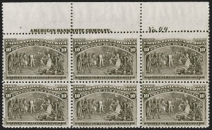 Sale 1254, Lot 832, Columbian Issue