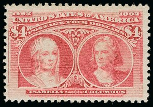 Sale 1254, Lot 841, Columbian Issue