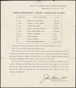 Sale 1254, Lot 866, Trans-Mississippi Issue