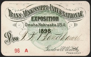 Sale 1254, Lot 867, Trans-Mississippi Issue
