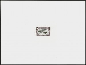 Sale 1254, Lot 874, Trans-Mississippi Issue