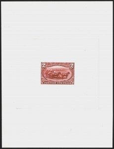 Sale 1254, Lot 875, Trans-Mississippi Issue