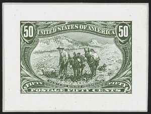 Sale 1254, Lot 877, Trans-Mississippi Issue