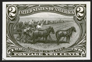 Sale 1254, Lot 879, Trans-Mississippi Issue