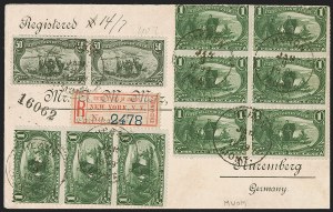 Sale 1254, Lot 886, Trans-Mississippi Issue