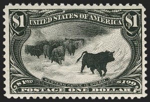Sale 1254, Lot 896, Trans-Mississippi Issue