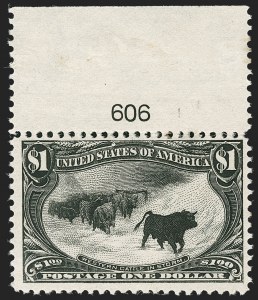 Sale 1254, Lot 897, Trans-Mississippi Issue
