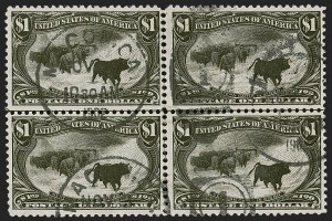Sale 1254, Lot 908, Trans-Mississippi Issue