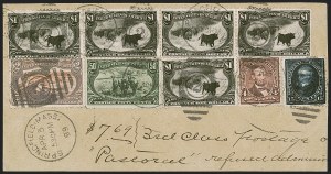 Sale 1254, Lot 909, Trans-Mississippi Issue