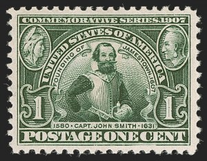 Sale 1254, Lot 932, Jamestown, 1908-12 Issues