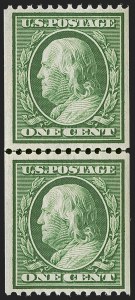 Sale 1254, Lot 937, Jamestown, 1908-12 Issues