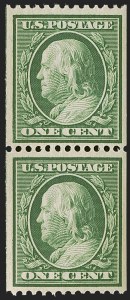 Sale 1254, Lot 940, Jamestown, 1908-12 Issues