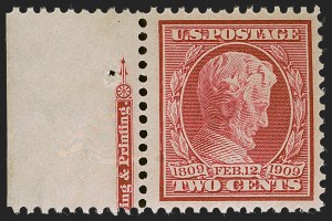 Sale 1254, Lot 947, Jamestown, 1908-12 Issues