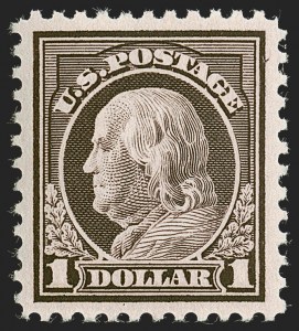 Sale 1254, Lot 984, Panama-Pacific, 1912-23 Issues