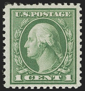 Sale 1254, Lot 991, Panama-Pacific, 1912-23 Issues