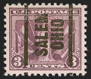 Sale 1255, Lot 1009, Washington-Franklins and Later 20th Century Issues (Scott 339-599A)