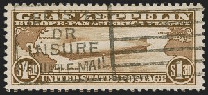 Sale 1255, Lot 1019, Air Post thru Offices in China