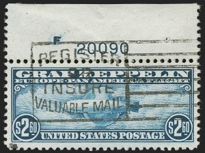 Sale 1255, Lot 1022, Air Post thru Offices in China