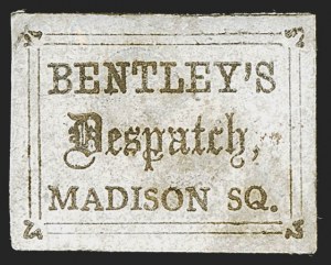 Sale 1255, Lot 1150, Carriers and Locals