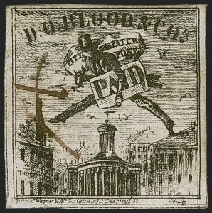 Sale 1255, Lot 1151, Carriers and Locals