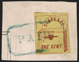 Sale 1255, Lot 1154, Carriers and Locals