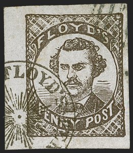 Sale 1255, Lot 1155, Carriers and Locals