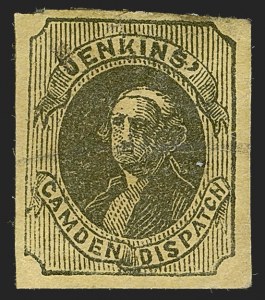 Sale 1255, Lot 1157, Carriers and Locals