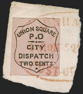 Sale 1255, Lot 1159, Carriers and Locals