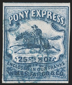 Sale 1255, Lot 1161, Carriers and Locals