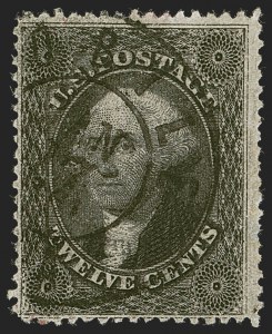 Sale 1255, Lot 1169, Confederate States: Postmasters' Provisionals