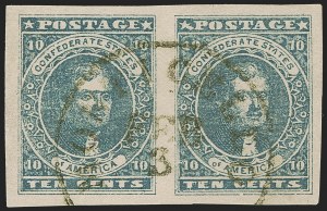Sale 1255, Lot 1199, Confederate States: General Issues