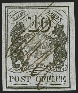 Sale 1255, Lot 12, Postmasters' Provisionals (Scott 3X3-11X8)