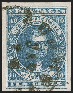 Sale 1255, Lot 1201, Confederate States: General Issues