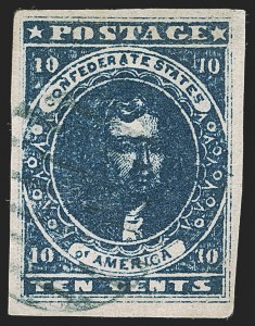 Sale 1255, Lot 1202, Confederate States: General Issues