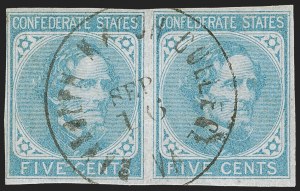 Sale 1255, Lot 1207, Confederate States: General Issues