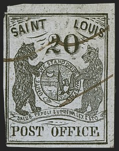 Sale 1255, Lot 13, Postmasters' Provisionals (Scott 3X3-11X8)