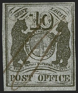 Sale 1255, Lot 15, Postmasters' Provisionals (Scott 3X3-11X8)