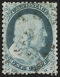 Sale 1255, Lot 153, 1c 1851 Issue (Scott 5-9)