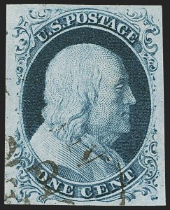 Sale Number 1255, Lot Number 164, 1c 1851 Issue (Scott 5-9)