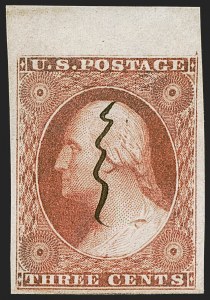Sale 1255, Lot 201, 3c 1851 Issue: Shades (Scott 11-11A)
