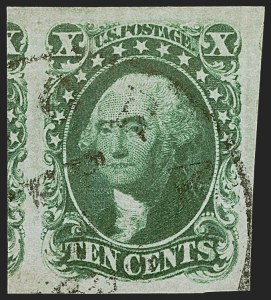 Sale 1255, Lot 232, 10c 1855 Issue (Scott 13-16)