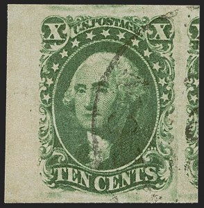Sale 1255, Lot 234, 10c 1855 Issue (Scott 13-16)