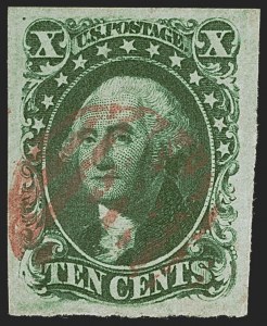 Sale Number 1255, Lot Number 235, 10c 1855 Issue (Scott 13-16)