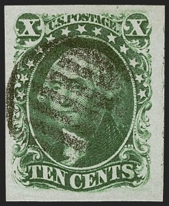 Sale Number 1255, Lot Number 240, 10c 1855 Issue (Scott 13-16) Sale Number 1255, Lot Number 240, 10c 1855 Issue (Scott 13-16)